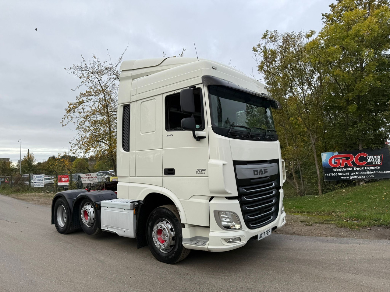 2017 DAF XF Tractor unit - Тягач: фото 1 2017 DAF XF Tractor unit - Тягач: фото 1