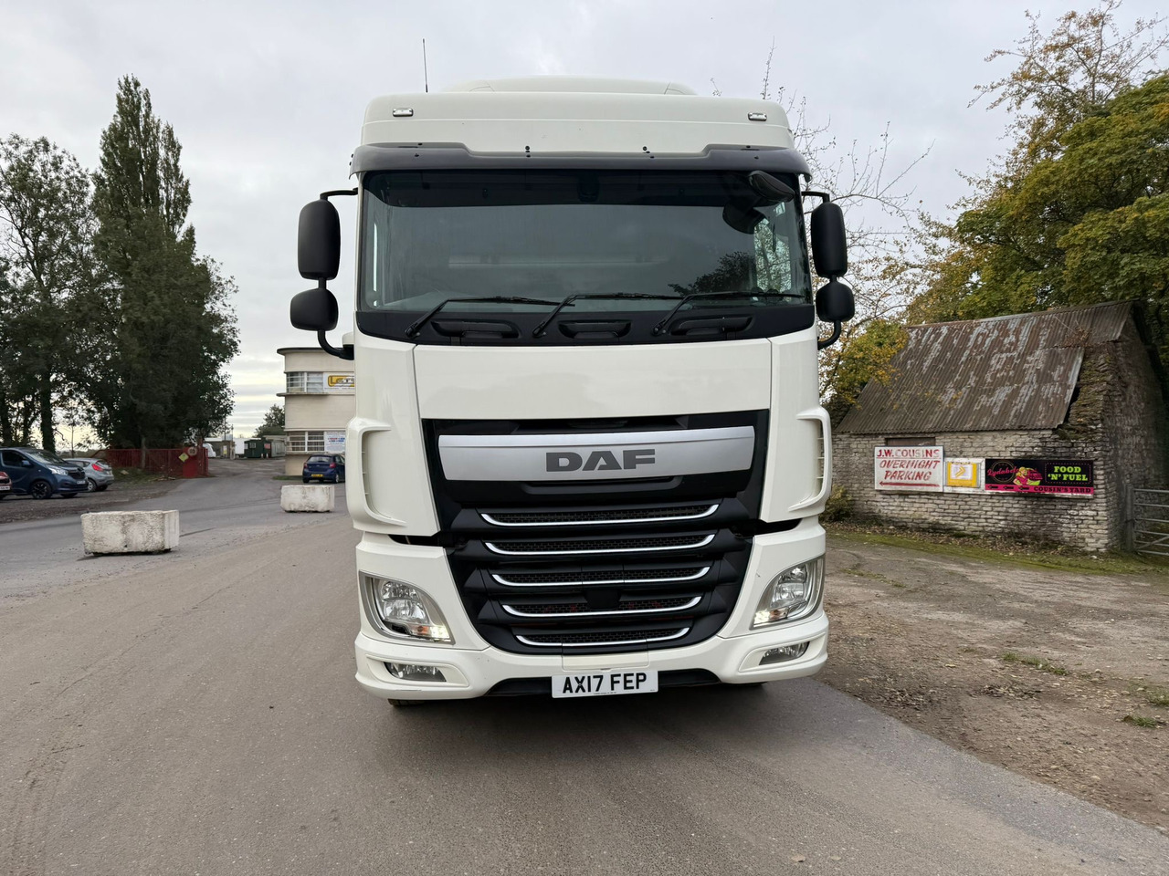 2017 DAF XF Tractor unit - Тягач: фото 2 2017 DAF XF Tractor unit - Тягач: фото 2