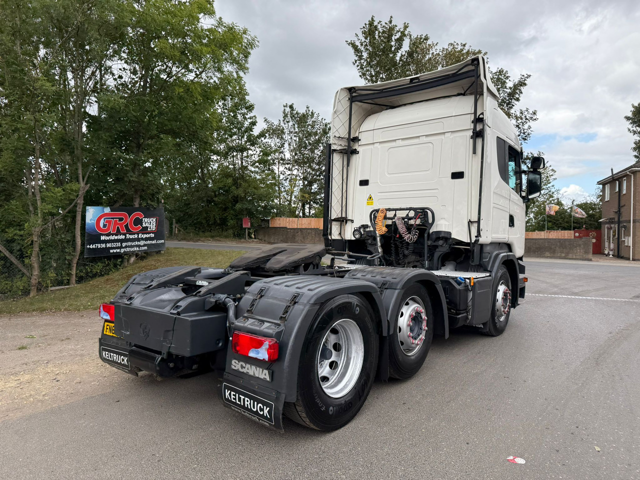 Тягач 2017 Scania R450 Tractor Unit: фото 13