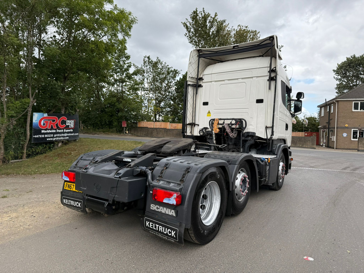 Тягач 2017 Scania R450 Tractor Unit: фото 10