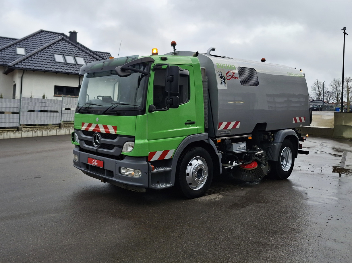 Mercedes-Benz Atego 1524 Zamiatarka Kehrmaschine BUCHER 2 Motoren - Подметально-уборочная машина: фото 2 Mercedes-Benz Atego 1524 Zamiatarka Kehrmaschine BUCHER 2 Motoren - Подметально-уборочная машина: фото 2