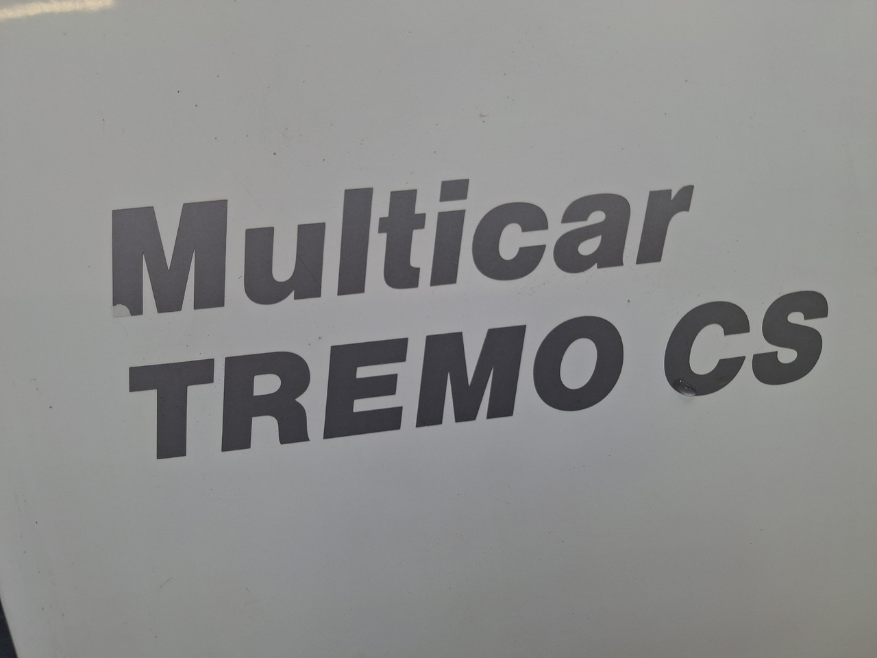 Коммунальный трактор Multicar Tremo X56 Kipper Wywrotka Schneepflug Winterdienst: фото 13 Коммунальный трактор Multicar Tremo X56 Kipper Wywrotka Schneepflug Winterdienst: фото 13