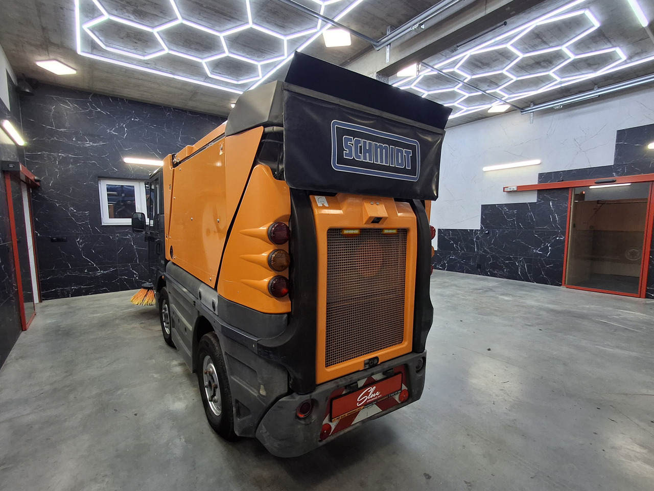 Schmidt Swingo 200 Zamiatarka Kehrmaschine Euro 6 PM 10 - Подметально-уборочная машина: фото 3 Schmidt Swingo 200 Zamiatarka Kehrmaschine Euro 6 PM 10 - Подметально-уборочная машина: фото 3