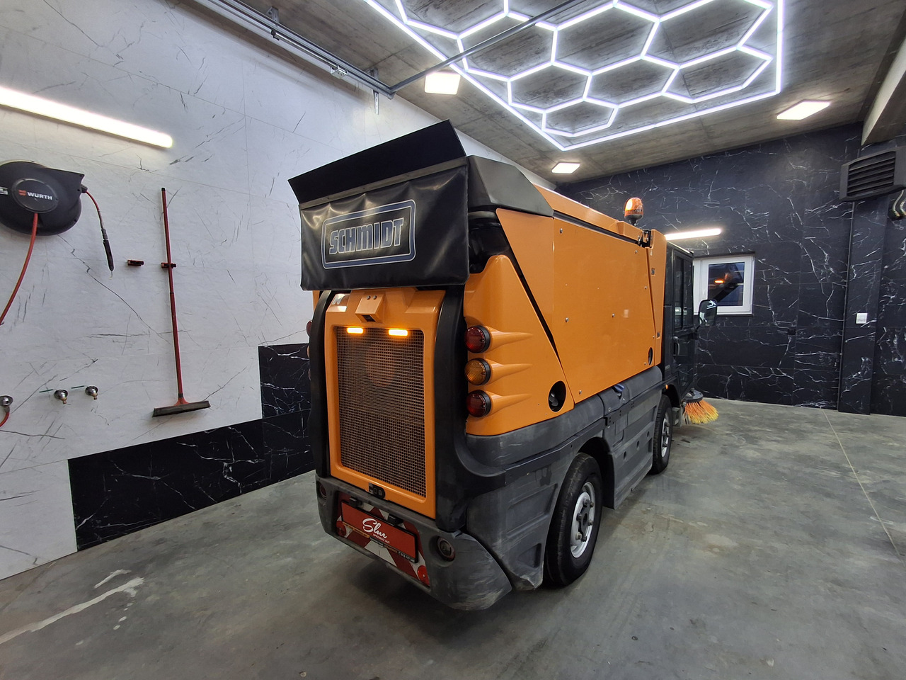 Schmidt Swingo 200 Zamiatarka Kehrmaschine Euro 6 PM 10 - Подметально-уборочная машина: фото 4 Schmidt Swingo 200 Zamiatarka Kehrmaschine Euro 6 PM 10 - Подметально-уборочная машина: фото 4