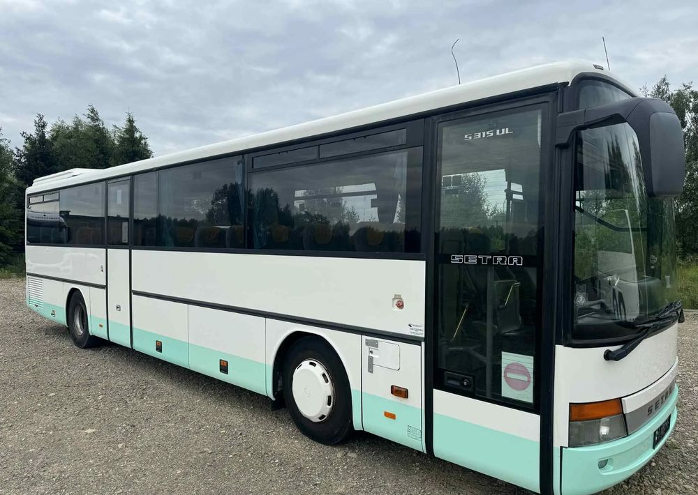 Setra 315 UL - Пригородный автобус: фото 1 Setra 315 UL - Пригородный автобус: фото 1
