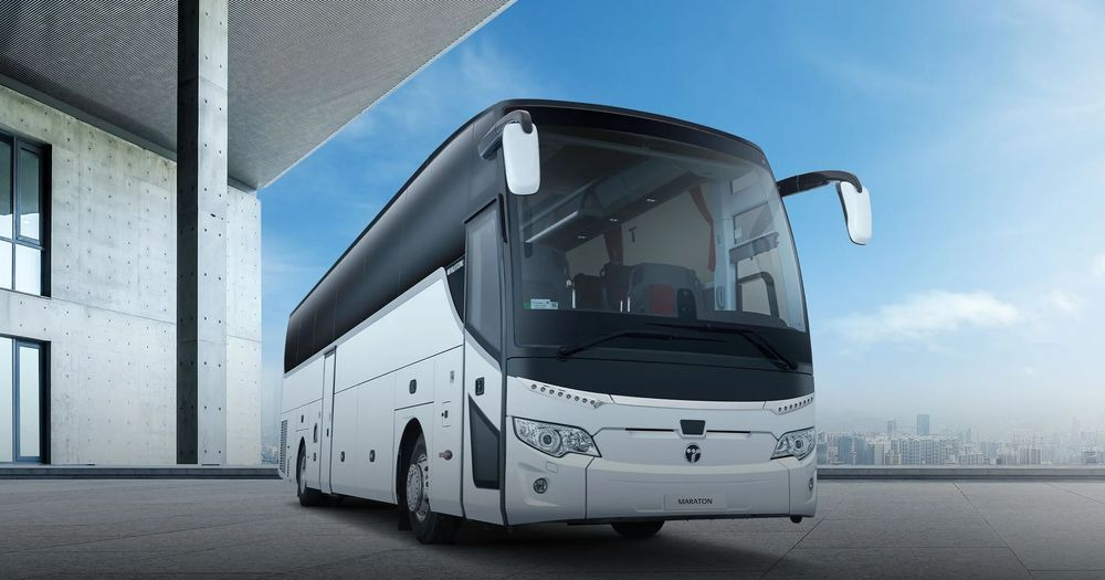 Temsa Maraton - Туристический автобус: фото 1 Temsa Maraton - Туристический автобус: фото 1