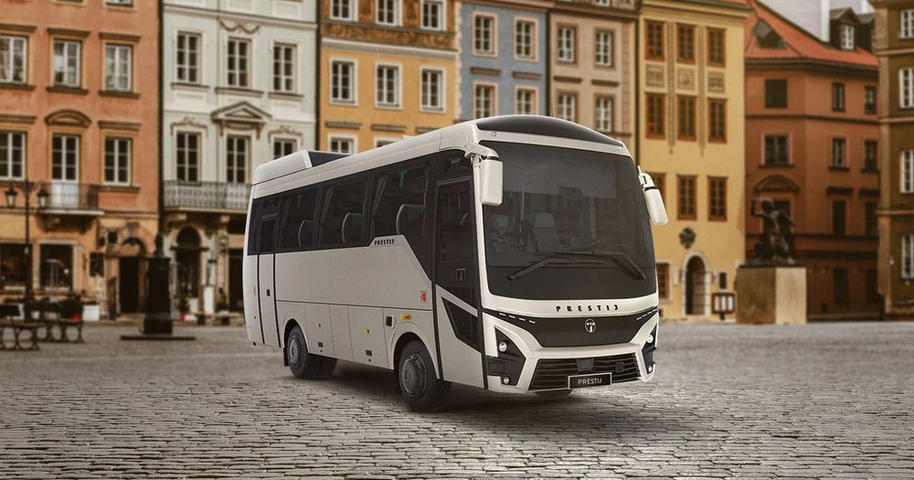 Temsa Prestij SX - Туристический автобус: фото 1 Temsa Prestij SX - Туристический автобус: фото 1