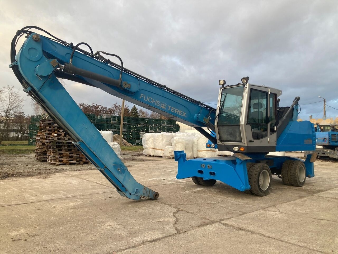 Fuchs MHL 331 D Generator - Перегружатель: фото 3 Fuchs MHL 331 D Generator - Перегружатель: фото 3