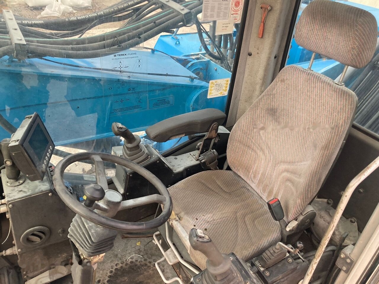 Перегружатель Fuchs MHL 331 D Generator: фото 16