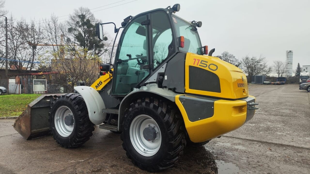 Колёсный погрузчик Kramer 1150: фото 7