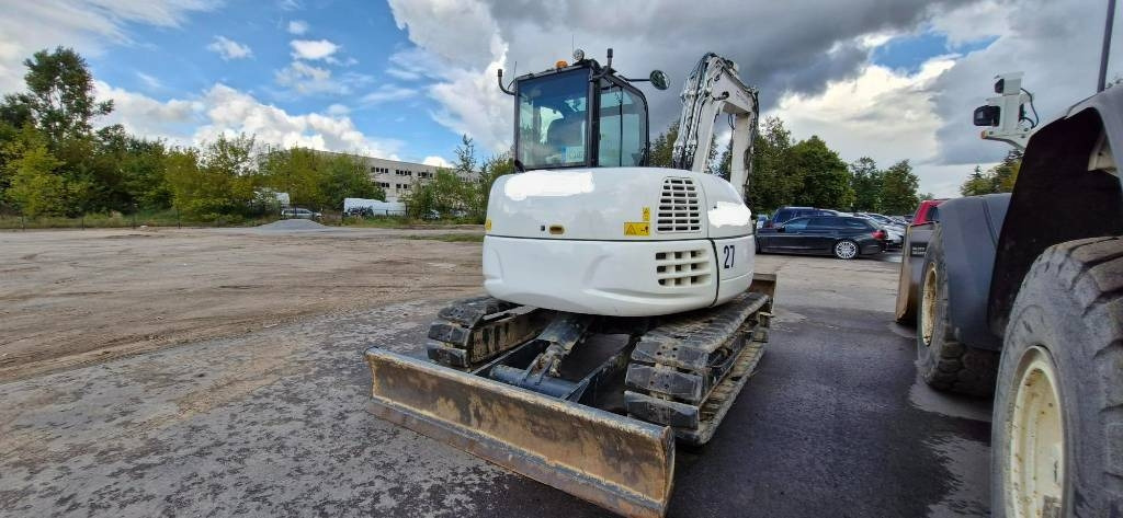 Komatsu PC 80 MR-5E0 - Мини-экскаватор: фото 3 Komatsu PC 80 MR-5E0 - Мини-экскаватор: фото 3