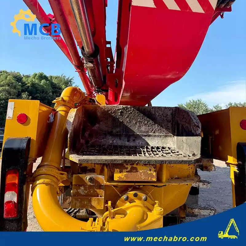 SANY SYM5449THBE - Автобетононасос: фото 5 SANY SYM5449THBE - Автобетононасос: фото 5