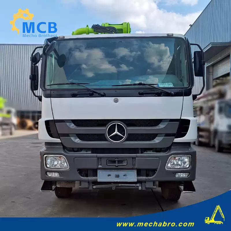 ZOOMLION ZLJ5296THB - Автобетононасос: фото 1 ZOOMLION ZLJ5296THB - Автобетононасос: фото 1