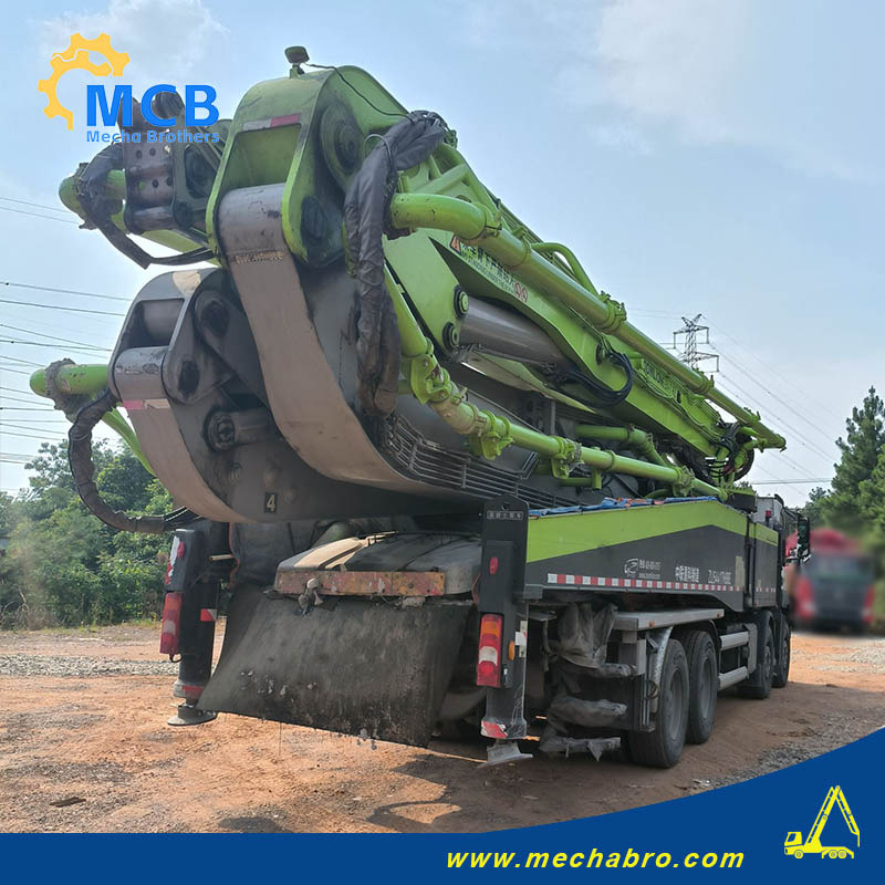 ZOOMLION ZLJ5441THBBE - Автобетононасос: фото 4 ZOOMLION ZLJ5441THBBE - Автобетононасос: фото 4