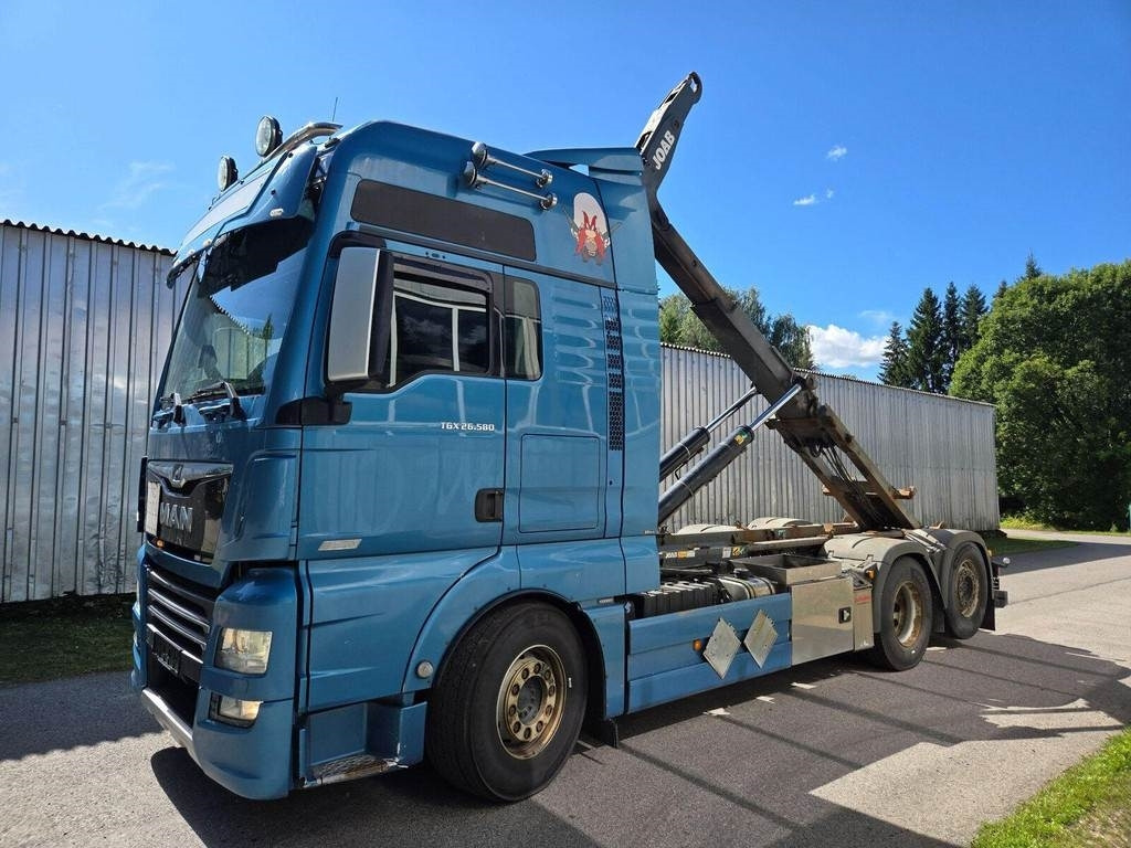 MAN TGX26.580 6X2 JOAB - Крюковой мультилифт: фото 1 MAN TGX26.580 6X2 JOAB - Крюковой мультилифт: фото 1