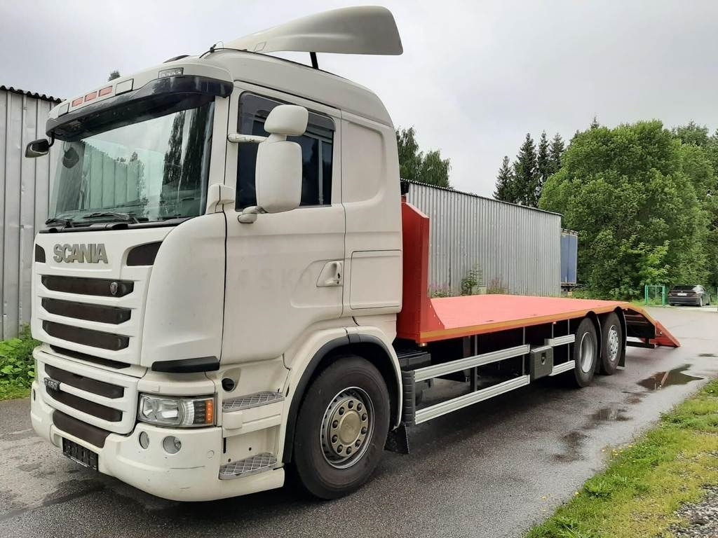 Scania G450 DB6X2*4HNB CAR TRANSPORTER 331kW - Автовоз: фото 1 Scania G450 DB6X2*4HNB CAR TRANSPORTER 331kW - Автовоз: фото 1
