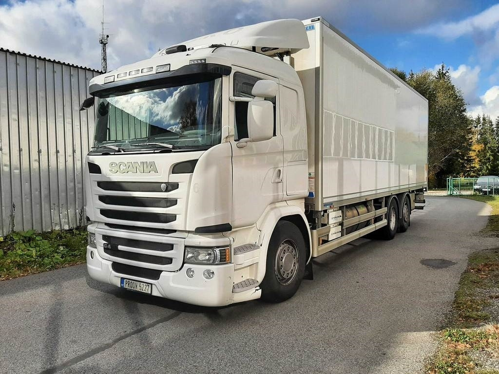 Scania G450 DB6x2*4HNB EURO6 - Грузовик с закрытым кузовом: фото 1 Scania G450 DB6x2*4HNB EURO6 - Грузовик с закрытым кузовом: фото 1