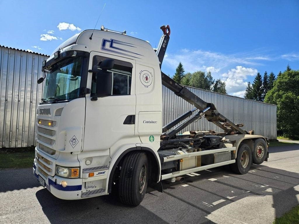 Scania R480 LB6X2*4HNA EURO5 + HIAB 21T + INTERCOOLER 353  - Крюковой мультилифт: фото 1 Scania R480 LB6X2*4HNA EURO5 + HIAB 21T + INTERCOOLER 353  - Крюковой мультилифт: фото 1