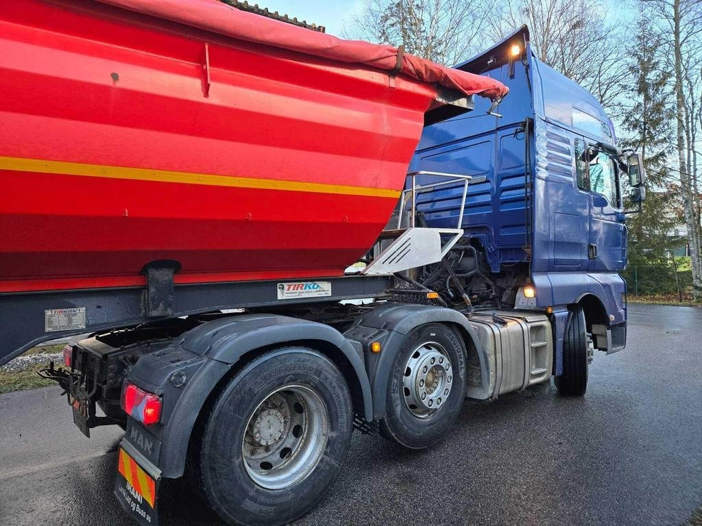 MAN TGA 26.480 6X4H/4 BLS HYDRODRIVE - Тягач: фото 3 MAN TGA 26.480 6X4H/4 BLS HYDRODRIVE - Тягач: фото 3