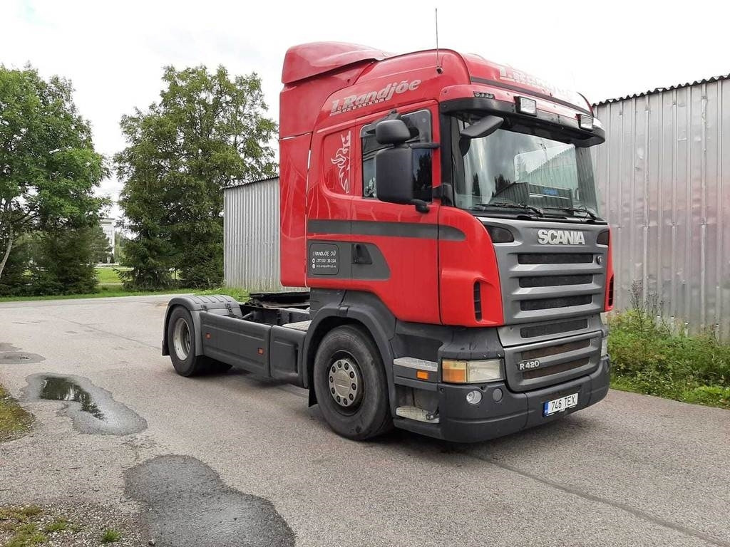 Scania R420 LA4X2HNA 309kW - Тягач: фото 4 Scania R420 LA4X2HNA 309kW - Тягач: фото 4