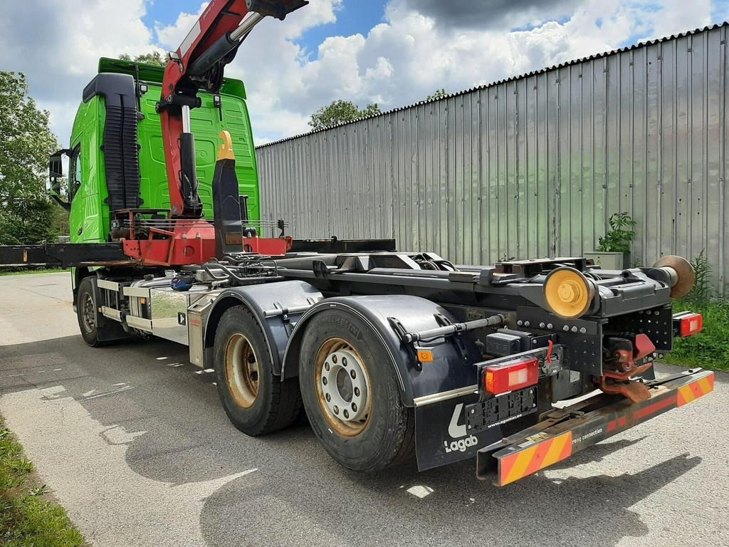 Volvo FH500 6X2 PALIFT + HMF 2120 K5 - Крюковой мультилифт: фото 2 Volvo FH500 6X2 PALIFT + HMF 2120 K5 - Крюковой мультилифт: фото 2