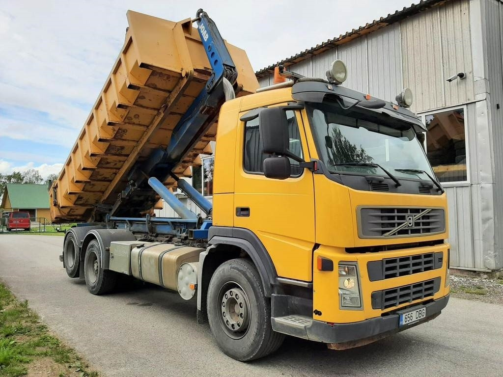 Volvo FM12 460 6X2 JOAB 338kW - Крюковой мультилифт: фото 4 Volvo FM12 460 6X2 JOAB 338kW - Крюковой мультилифт: фото 4