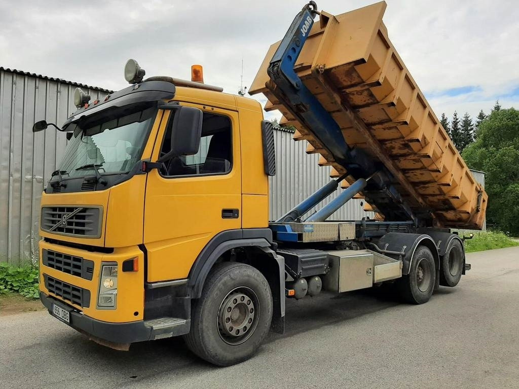 Volvo FM12 460 6X2 JOAB 338kW - Крюковой мультилифт: фото 1 Volvo FM12 460 6X2 JOAB 338kW - Крюковой мультилифт: фото 1
