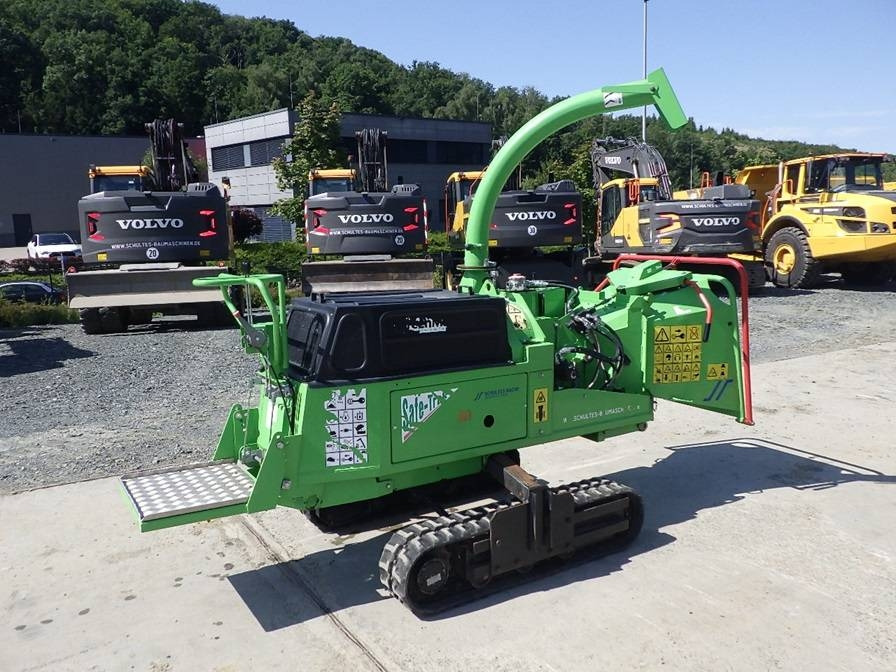 Greenmech SafeTrak STC 16-23 - Измельчитель древесины: фото 4 Greenmech SafeTrak STC 16-23 - Измельчитель древесины: фото 4