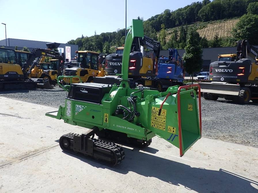 Greenmech SafeTrak STC 16-23 - Измельчитель древесины: фото 3 Greenmech SafeTrak STC 16-23 - Измельчитель древесины: фото 3