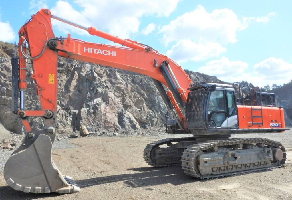 Hitachi ZX 530 LC H-6 - Гусеничный экскаватор: фото 1 Hitachi ZX 530 LC H-6 - Гусеничный экскаватор: фото 1
