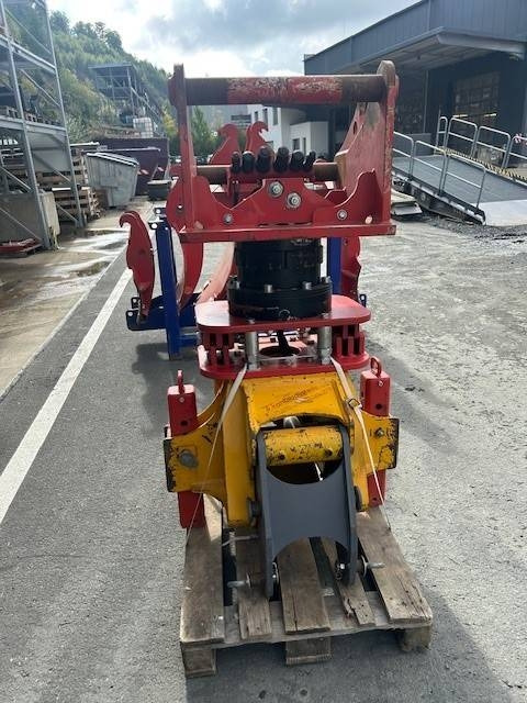 Schmölz Hydr. Rohrgreifer DN300 bis DN1300 - Грейфер для Строительной техники: фото 2 Schmölz Hydr. Rohrgreifer DN300 bis DN1300 - Грейфер для Строительной техники: фото 2