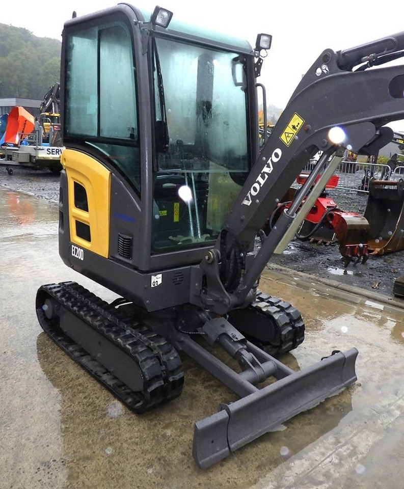 Volvo EC 20 D - Мини-экскаватор: фото 4 Volvo EC 20 D - Мини-экскаватор: фото 4