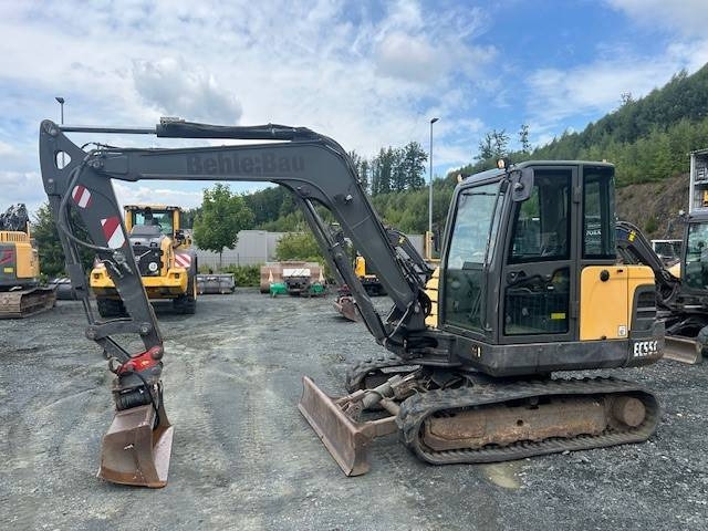 Volvo EC 55 C - Мини-экскаватор: фото 1 Volvo EC 55 C - Мини-экскаватор: фото 1