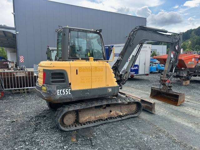 Volvo EC 55 C - Мини-экскаватор: фото 3 Volvo EC 55 C - Мини-экскаватор: фото 3