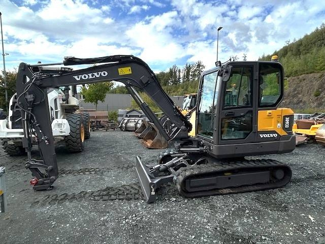 Volvo EC 60 E  - Мини-экскаватор: фото 1 Volvo EC 60 E  - Мини-экскаватор: фото 1