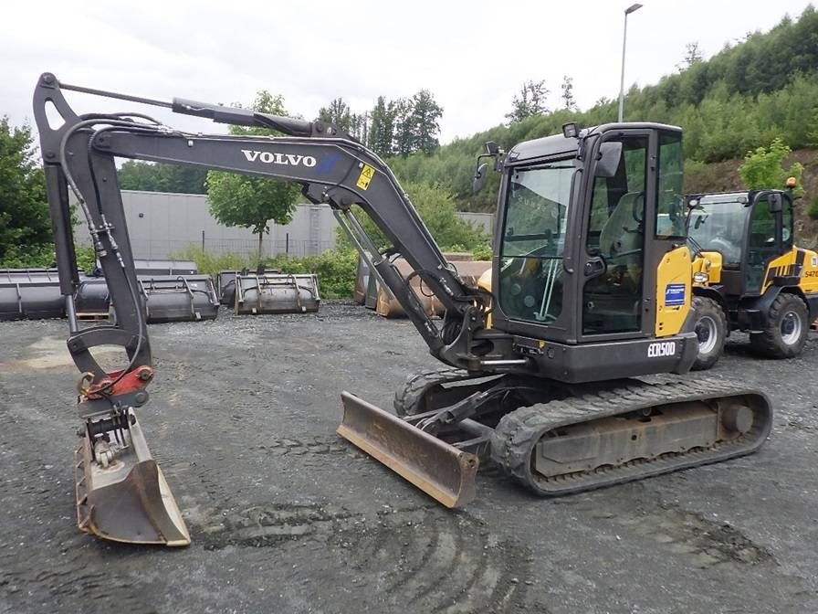 Volvo ECR 50 D - Мини-экскаватор: фото 1 Volvo ECR 50 D - Мини-экскаватор: фото 1