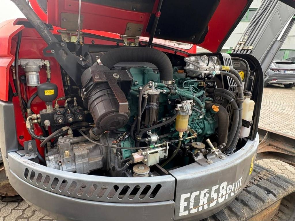 Volvo ECR 58 - Мини-экскаватор: фото 5 Volvo ECR 58 - Мини-экскаватор: фото 5