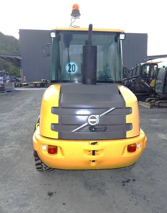 Volvo L 25 F  - Колёсный погрузчик: фото 5 Volvo L 25 F  - Колёсный погрузчик: фото 5