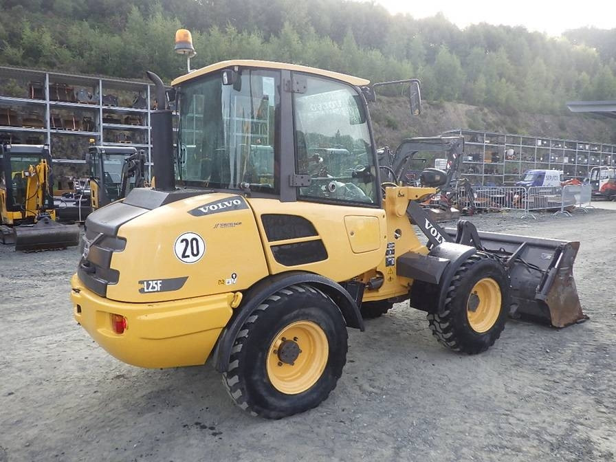 Volvo L 25 F  - Колёсный погрузчик: фото 4 Volvo L 25 F  - Колёсный погрузчик: фото 4