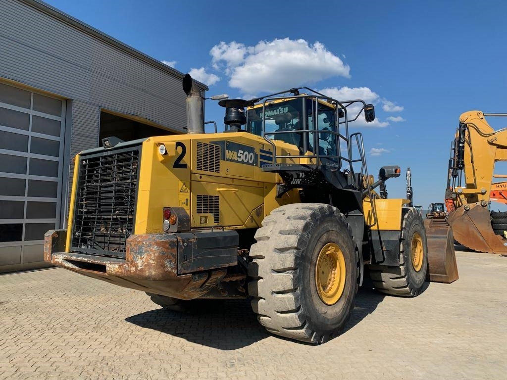 Komatsu WA 500-7 - Колёсный погрузчик: фото 5 Komatsu WA 500-7 - Колёсный погрузчик: фото 5