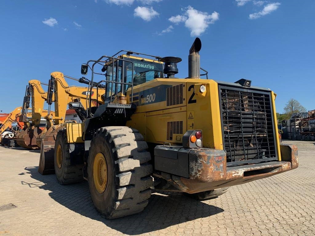 Komatsu WA 500-7 - Колёсный погрузчик: фото 3 Komatsu WA 500-7 - Колёсный погрузчик: фото 3