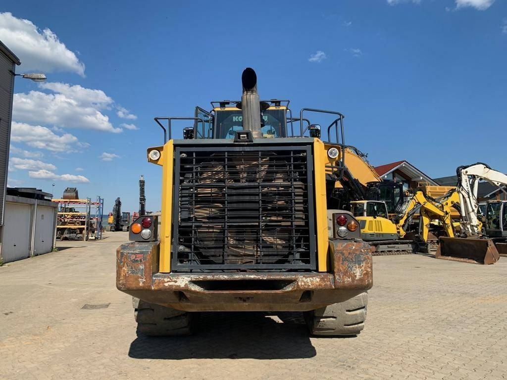 Komatsu WA 500-7 - Колёсный погрузчик: фото 4 Komatsu WA 500-7 - Колёсный погрузчик: фото 4