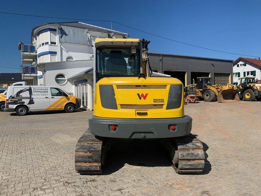 Wacker Neuson ET 90 - Мини-экскаватор: фото 4 Wacker Neuson ET 90 - Мини-экскаватор: фото 4