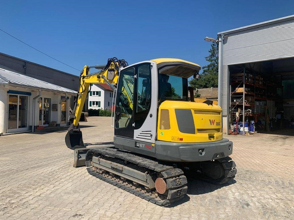 Wacker Neuson ET 90 - Мини-экскаватор: фото 3 Wacker Neuson ET 90 - Мини-экскаватор: фото 3
