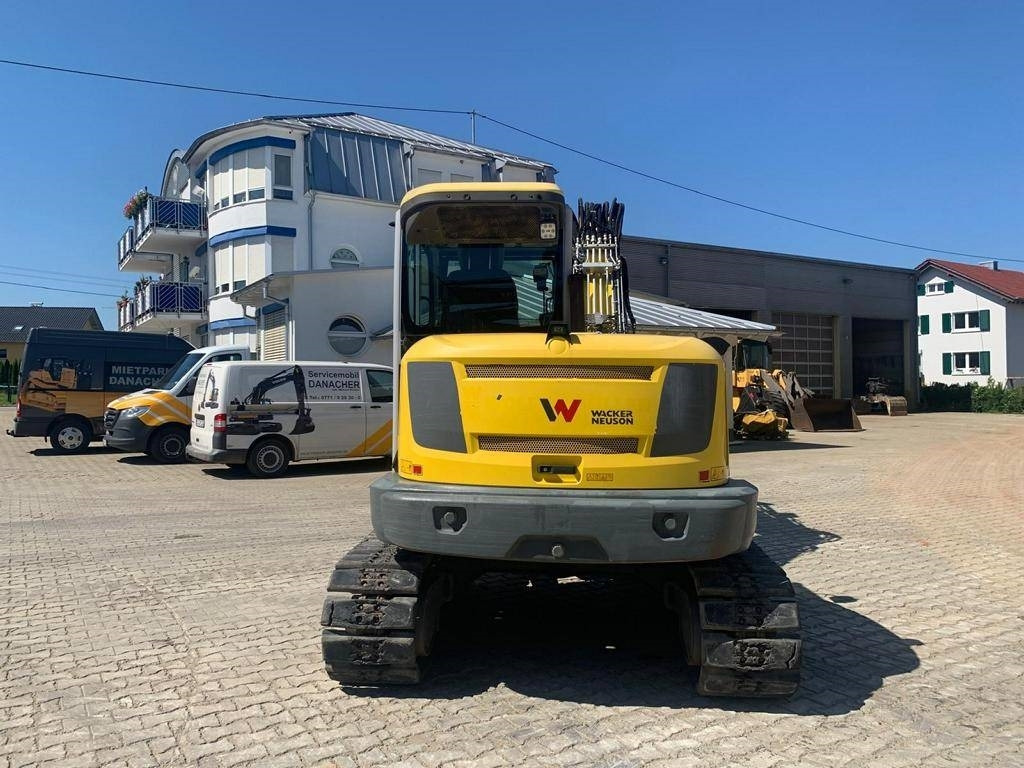 Wacker Neuson ET 90 - Мини-экскаватор: фото 4 Wacker Neuson ET 90 - Мини-экскаватор: фото 4