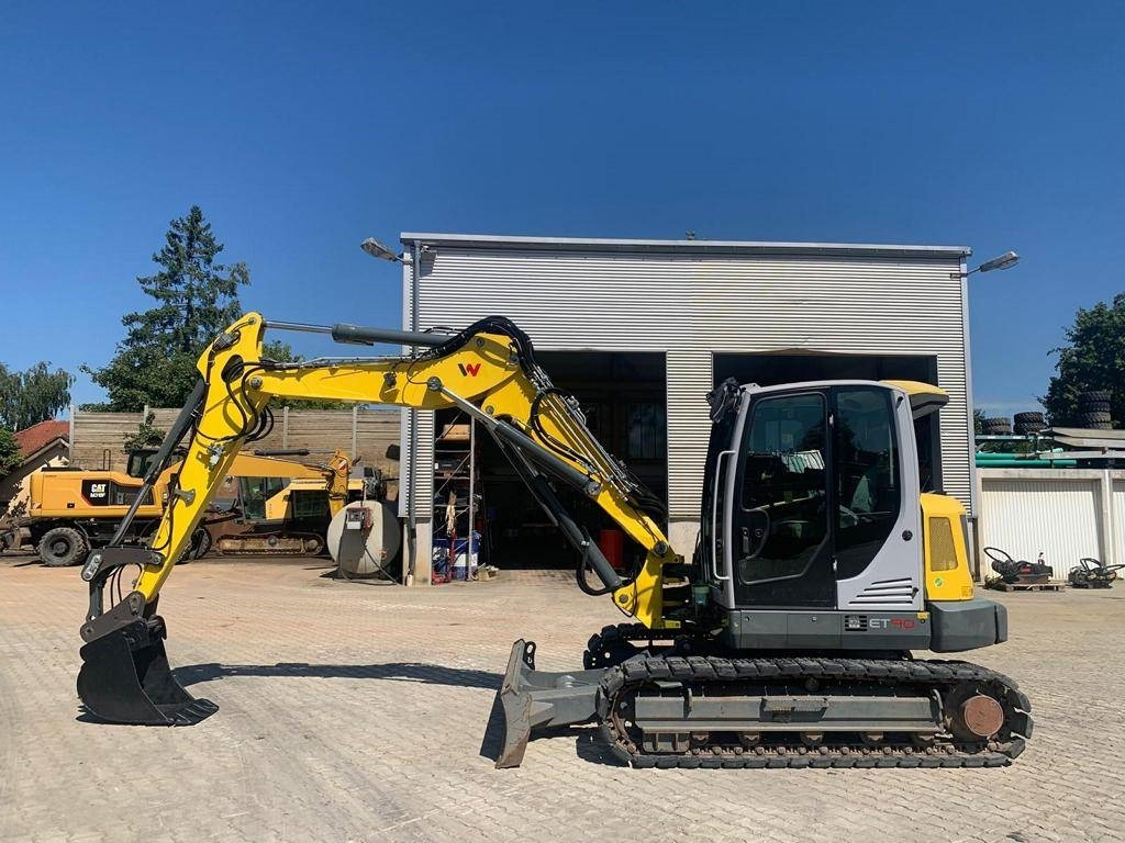 Wacker Neuson ET 90 - Мини-экскаватор: фото 1 Wacker Neuson ET 90 - Мини-экскаватор: фото 1