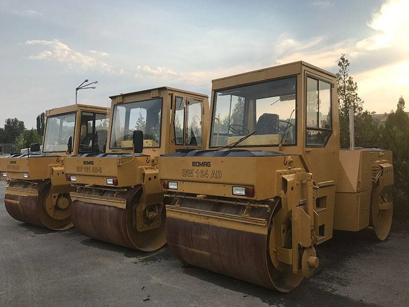 Дорожный каток Bomag BW161AD-2: фото 6