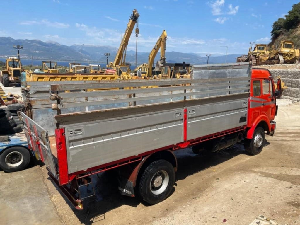 Mercedes-Benz 1638 - Грузовик бортовой/ Платформа: фото 5 Mercedes-Benz 1638 - Грузовик бортовой/ Платформа: фото 5