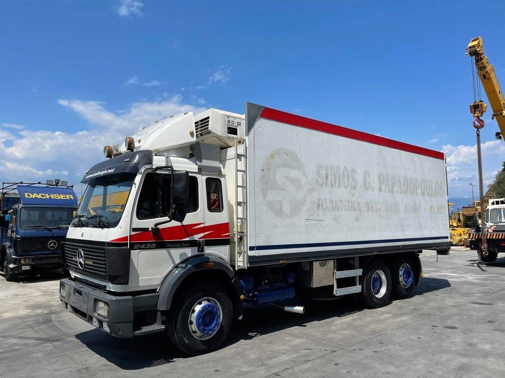 Mercedes-Benz 2435L - Рефрижератор: фото 5 Mercedes-Benz 2435L - Рефрижератор: фото 5