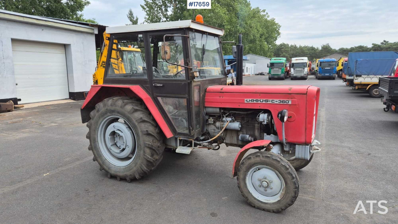 1983 Ursus C 360 - Трактор: фото 2 1983 Ursus C 360 - Трактор: фото 2